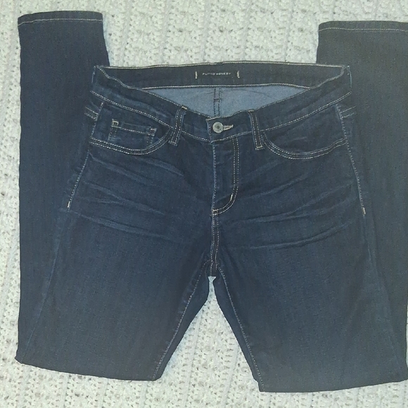Flying Monkey Dark Blue Skinny Jeans - Picture 3 of 5
